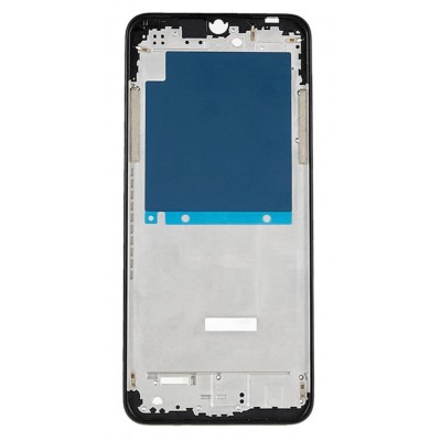 Lcd Frame Middle Chassis For Xiaomi Redmi Note 11e Black By - Maxbhi Com