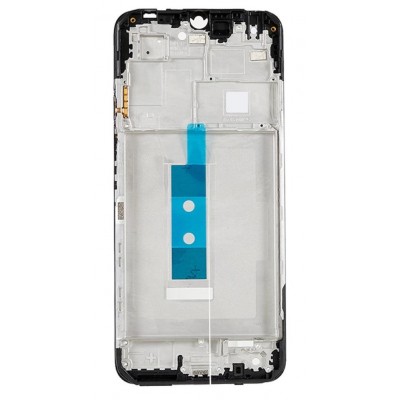 Lcd Frame Middle Chassis For Xiaomi Redmi Note 11e Black By - Maxbhi Com