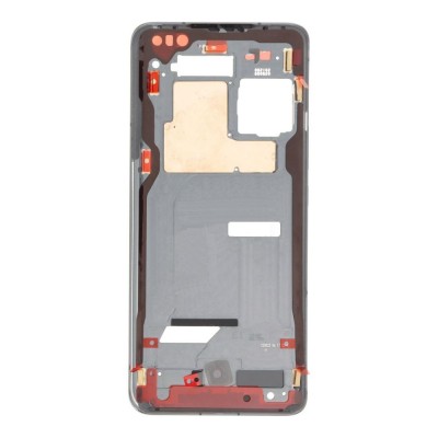 Lcd Frame Middle Chassis For Honor Magic 4 Pro Black By - Maxbhi Com