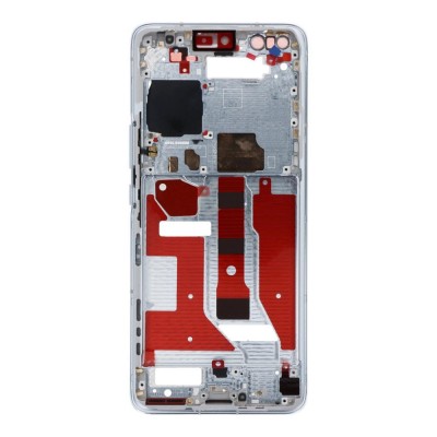 Lcd Frame Middle Chassis For Honor Magic 4 Pro Cyan By - Maxbhi Com