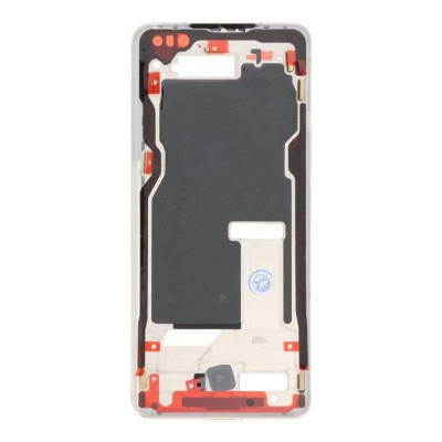 Lcd Frame Middle Chassis For Honor Magic 4 Pro Gold By - Maxbhi Com