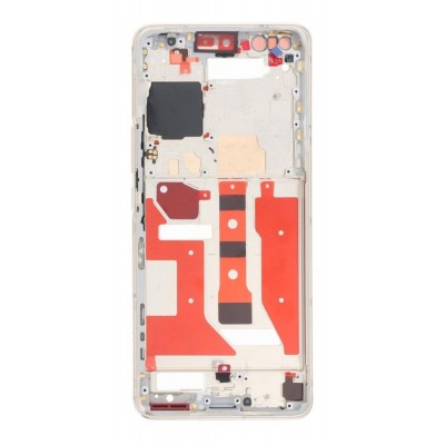 Lcd Frame Middle Chassis For Honor Magic 4 Pro Gold By - Maxbhi Com