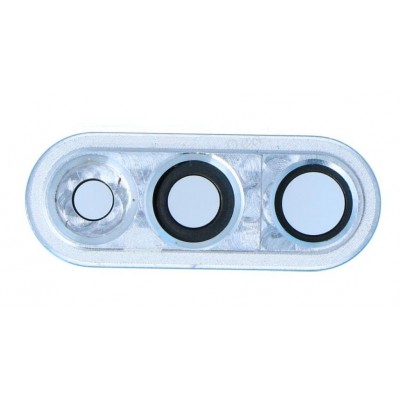 Camera Lens Glass With Frame For Huawei Nova 4e Black By - Maxbhi Com