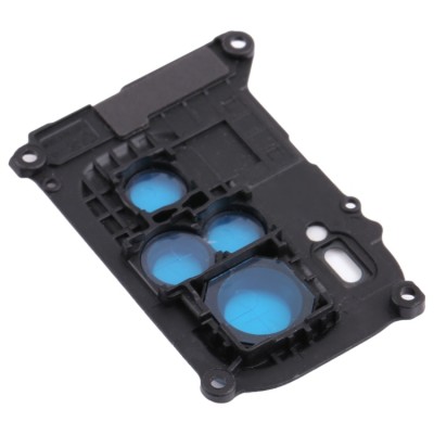 Camera Lens Glass With Frame For Xiaomi Redmi Note 10 Black By - Maxbhi Com