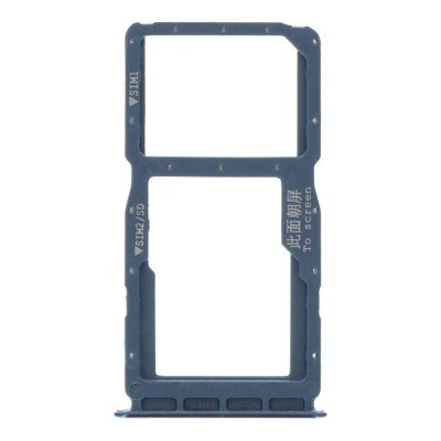 Sim Card Holder Tray For Huawei Nova 4e Blue - Maxbhi Com
