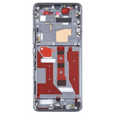 Lcd Frame Middle Chassis For Honor Magic4 5g Black By - Maxbhi Com