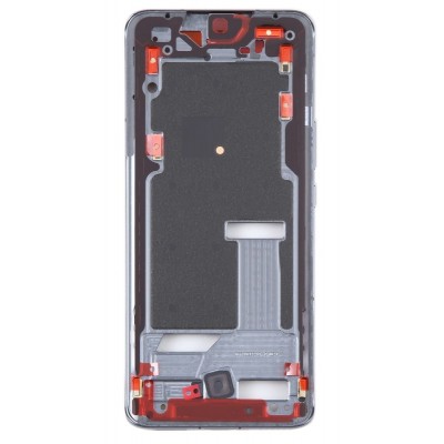 Lcd Frame Middle Chassis For Honor Magic4 5g Black By - Maxbhi Com