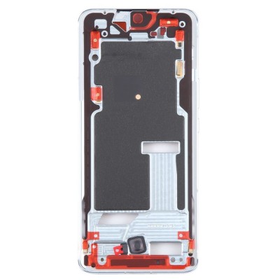 Lcd Frame Middle Chassis For Honor Magic4 5g Cyan By - Maxbhi Com