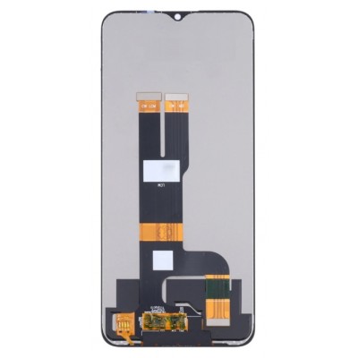 Lcd With Touch Screen For Vivo Y11 2023 Black By - Maxbhi Com