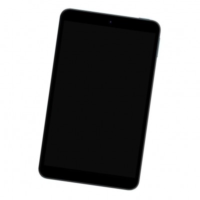 Camera Lens Glass with Frame for Nokia T10 Black