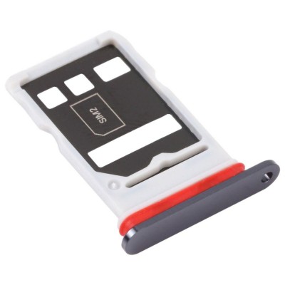Sim Card Holder Tray For Huawei Nova 8 Pro 5g Black - Maxbhi Com