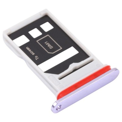 Sim Card Holder Tray For Huawei Nova 8 Pro 5g Purple - Maxbhi Com