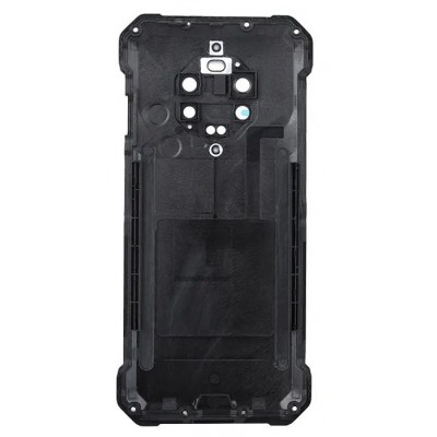 Back Panel Cover For Blackview Bv8800 Black - Maxbhi Com