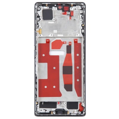 Lcd Frame Middle Chassis For Honor 60 Black By - Maxbhi Com
