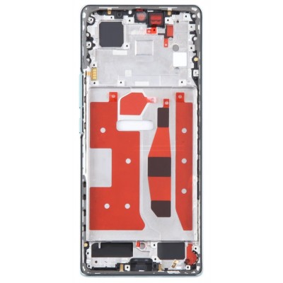 Lcd Frame Middle Chassis For Honor 60 Green By - Maxbhi Com
