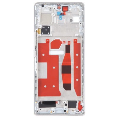 Lcd Frame Middle Chassis For Honor 60 Pink By - Maxbhi Com