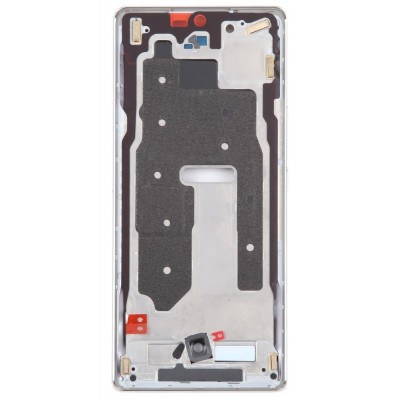 Lcd Frame Middle Chassis For Honor 60 White By - Maxbhi Com