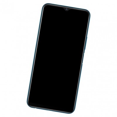Camera Lens Glass with Frame for Vivo Y11s White