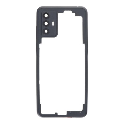 Middle Frame Ring Only For Tcl 30 Se Black By - Maxbhi Com