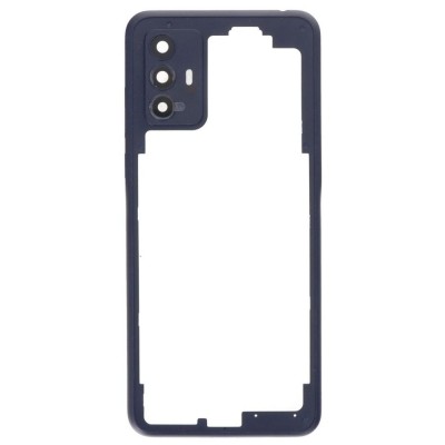 Middle Frame Ring Only For Tcl 30 Se Blue By - Maxbhi Com