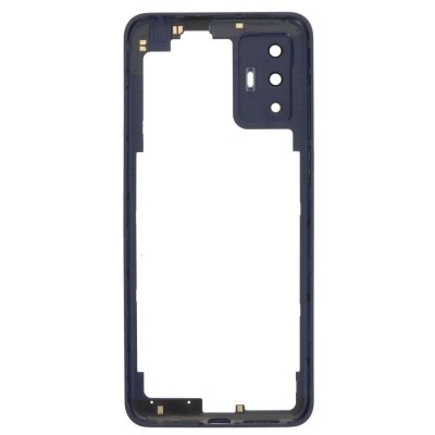 Middle Frame Ring Only For Tcl 30 Se Blue By - Maxbhi Com