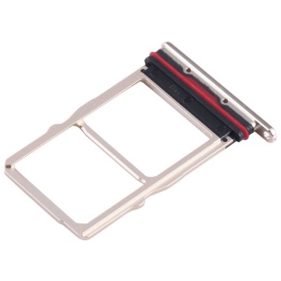 Sim Card Holder Tray For Huawei P50 Pocket 4g Al00 Gold - Maxbhi Com