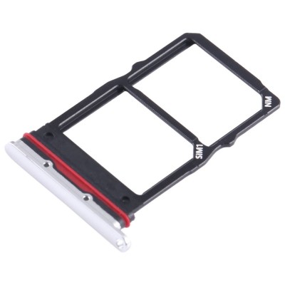 Sim Card Holder Tray For Huawei P50 Pocket 4g Al00 Silver - Maxbhi Com