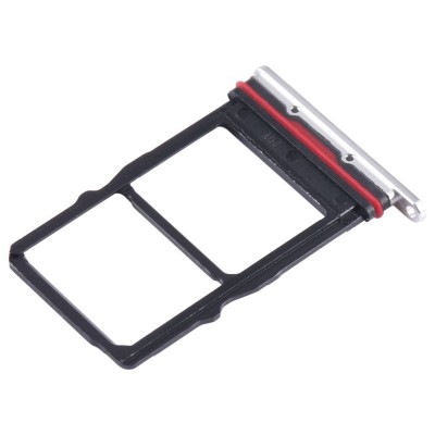 Sim Card Holder Tray For Huawei P50 Pocket 4g Al00 Silver - Maxbhi Com