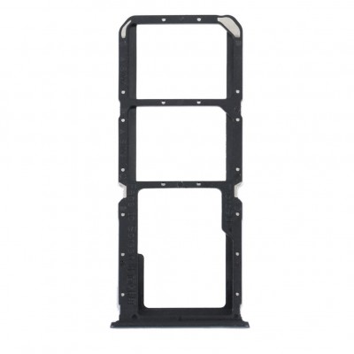 Sim Card Holder Tray For Oppo Reno 5 Lite Black - Maxbhi Com