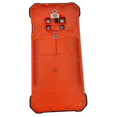 Back Panel Cover For Blackview Bv8800 Orange - Maxbhi Com