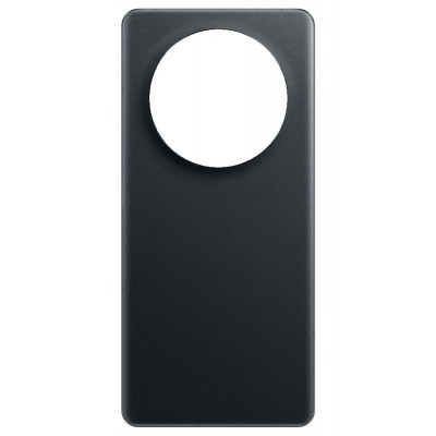 Back Panel Cover For Realme Gt5 Pro Black - Maxbhi Com