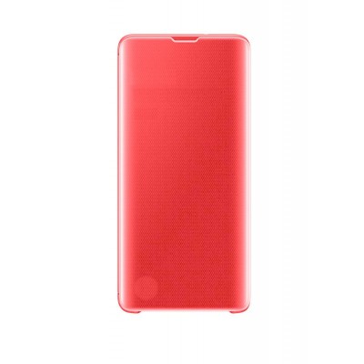 Flip Cover For Itel A55 Red By - Maxbhi Com
