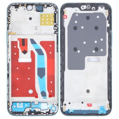 Lcd Frame Middle Chassis For Honor X50i Light Blue By - Maxbhi Com