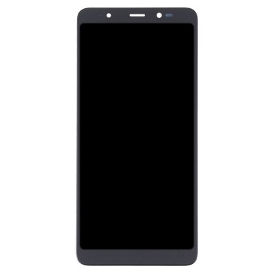 Lcd With Touch Screen For Itel A55 Black By - Maxbhi Com