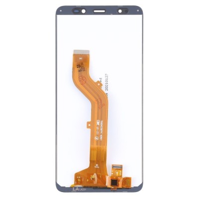 Lcd With Touch Screen For Itel A55 Black By - Maxbhi Com