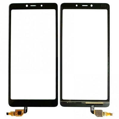 Touch Screen Digitizer For Itel A55 Black By - Maxbhi Com