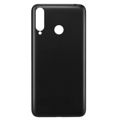 Back Panel Cover For Itel S15 Black - Maxbhi Com