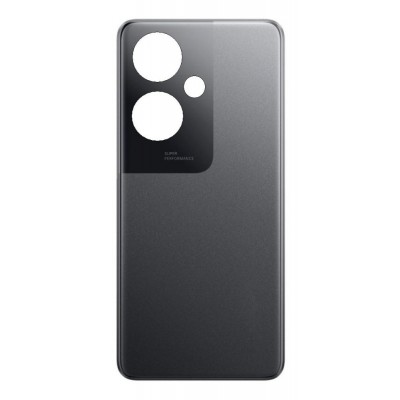 Back Panel Cover For Oppo K11 Black - Maxbhi Com