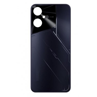 Back Panel Cover For Tecno Pova Neo 3 Black - Maxbhi Com