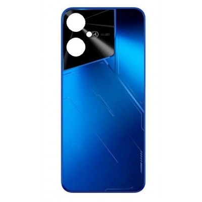 Back Panel Cover For Tecno Pova Neo 3 Blue - Maxbhi Com