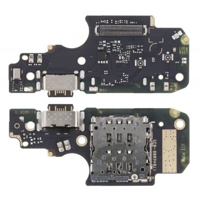 Charging Connector Flex Pcb Board For Xiaomi Redmi Note 12 Pro 4g By - Maxbhi Com