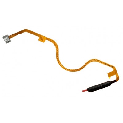 Fingerprint Sensor Flex Cable For Tecno Pova Neo 3 Black By - Maxbhi Com