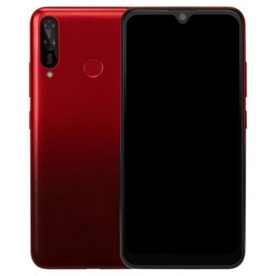 Full Body Housing For Itel S15 Red - Maxbhi Com