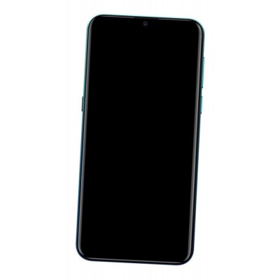 Lcd Frame Middle Chassis For Benco V8 Orange By - Maxbhi Com