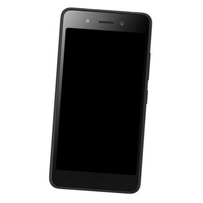 Lcd Frame Middle Chassis For Itel A16 Gold By - Maxbhi Com