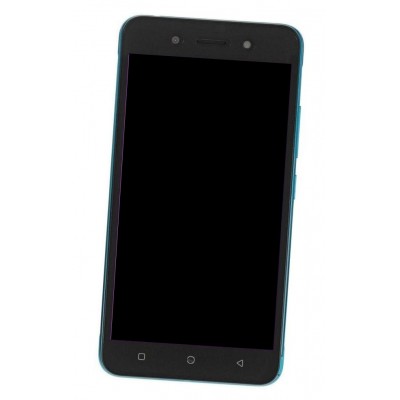 Lcd Frame Middle Chassis For Itel A17 Black By - Maxbhi Com
