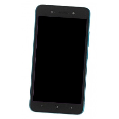 Lcd Frame Middle Chassis For Itel A17 Blue By - Maxbhi Com