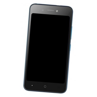 Lcd Frame Middle Chassis For Itel A35 Black By - Maxbhi Com