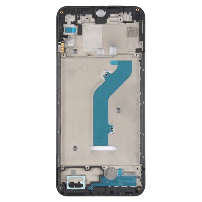 Lcd Frame Middle Chassis For Itel S15 Blue By - Maxbhi Com