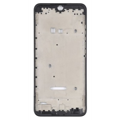 Lcd Frame Middle Chassis For Itel S15 Blue By - Maxbhi Com